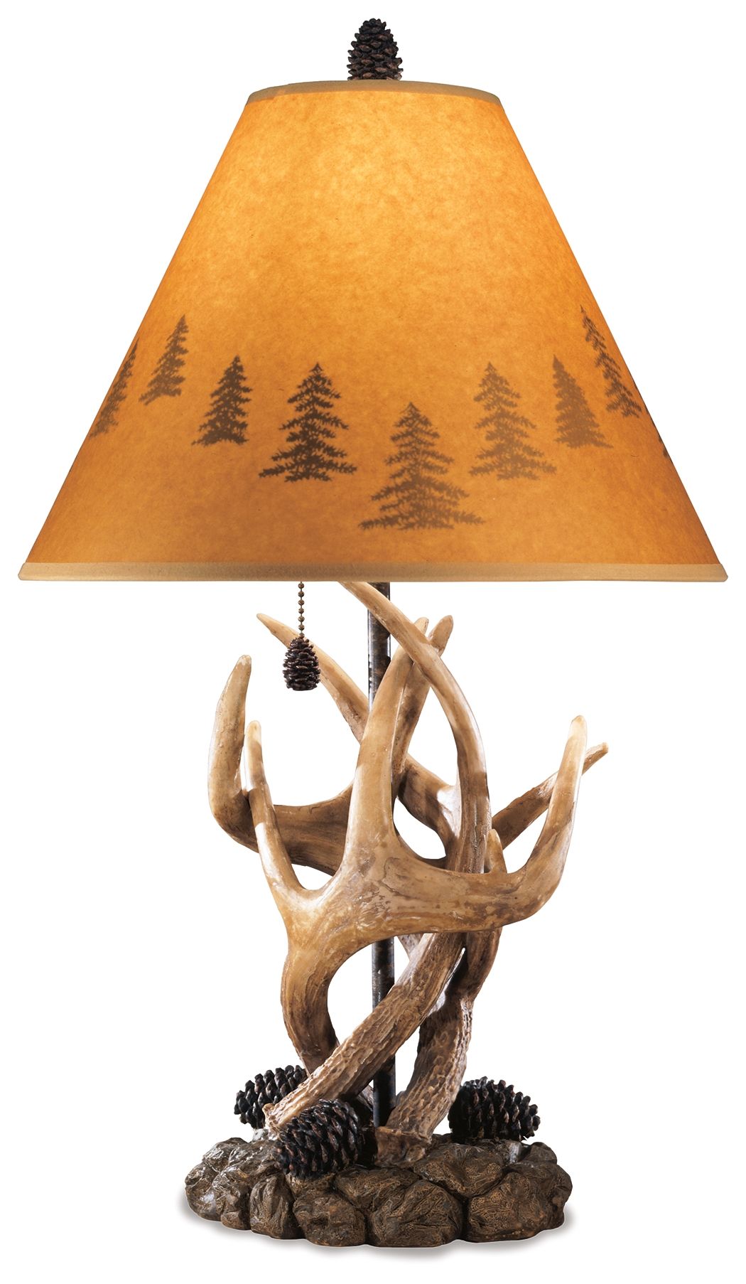 Antler Table Lamp (Set of 2)