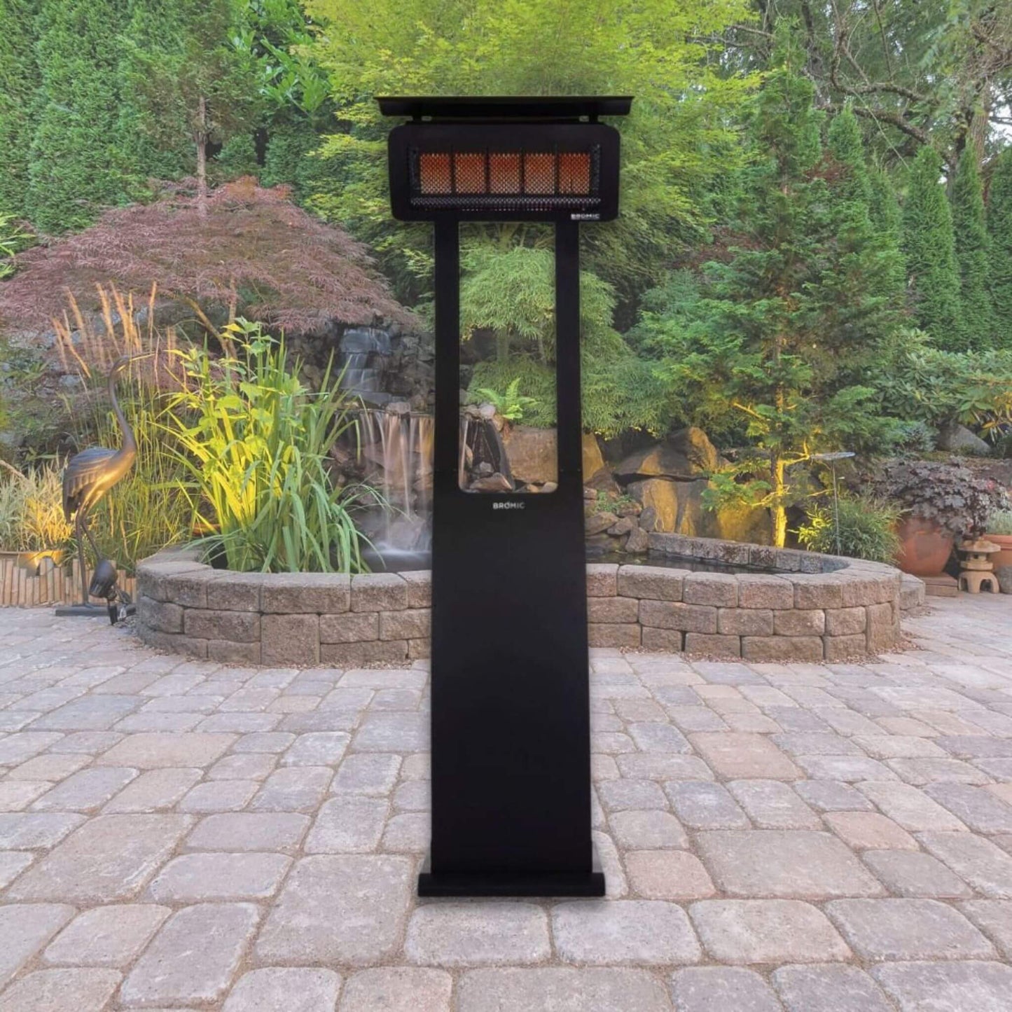 Propane Gas Freestanding Portable Patio Heater