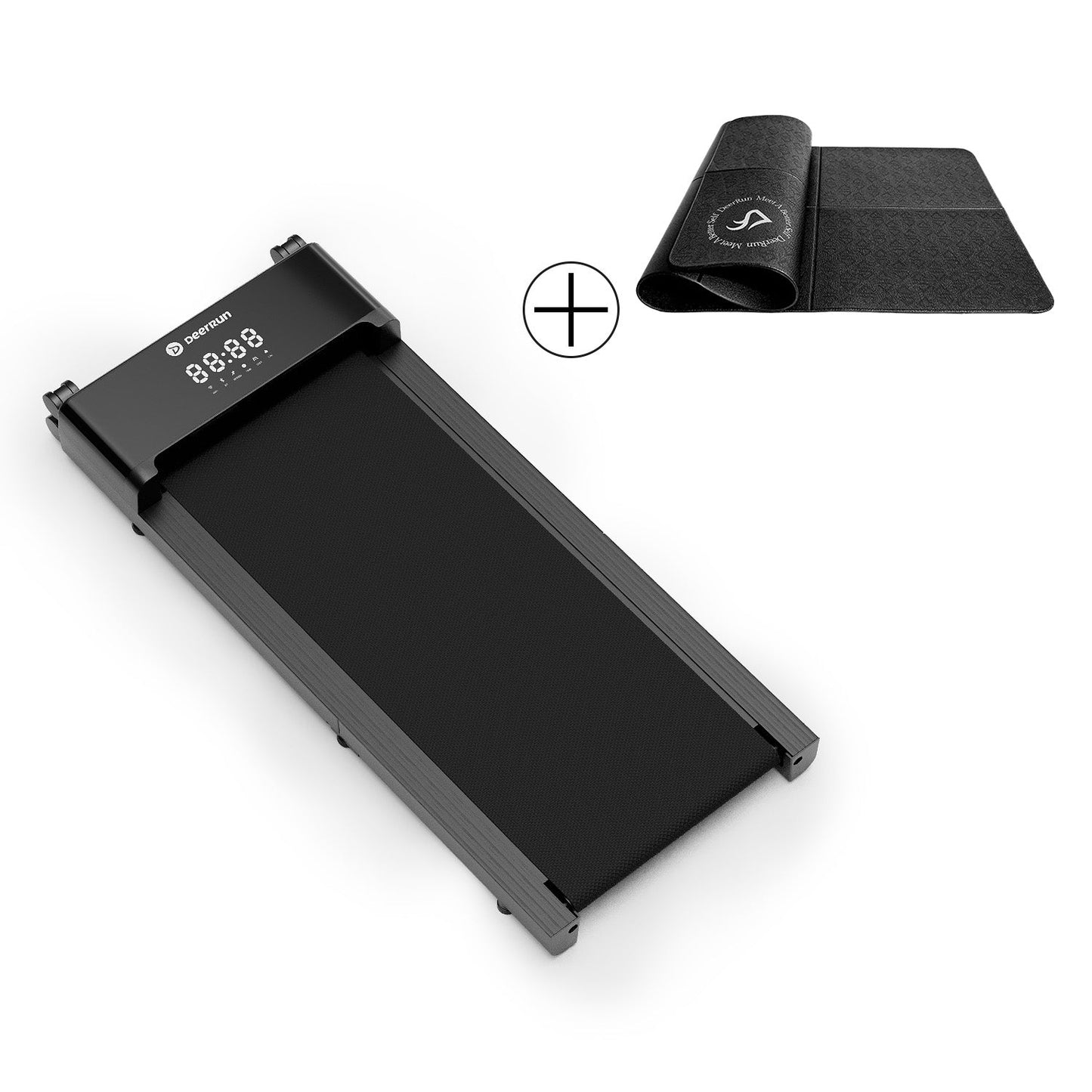 DeerRun Z20 Foldable Walking Pad Treadmill – Ultra Compact