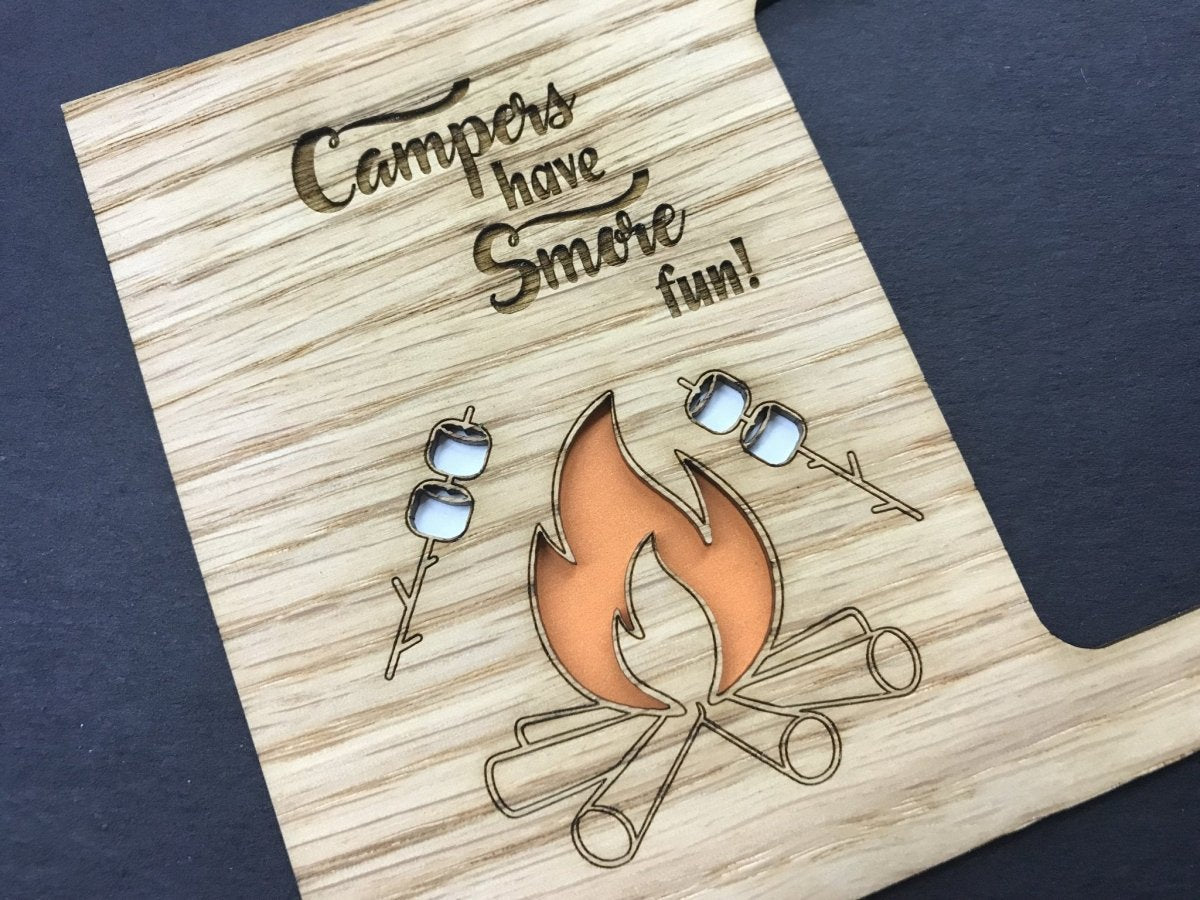 Campers Have Smore Fun Picture Frame