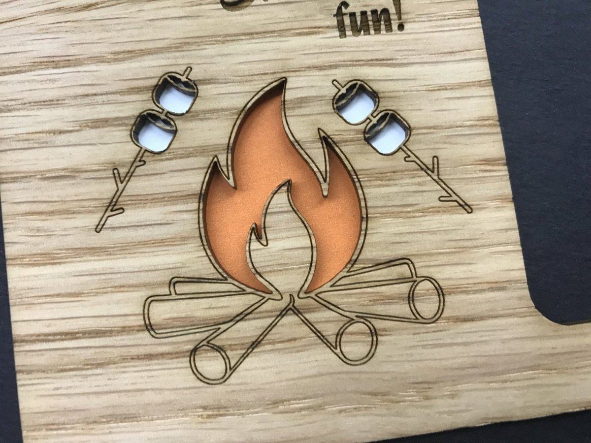 Campers Have Smore Fun Picture Frame