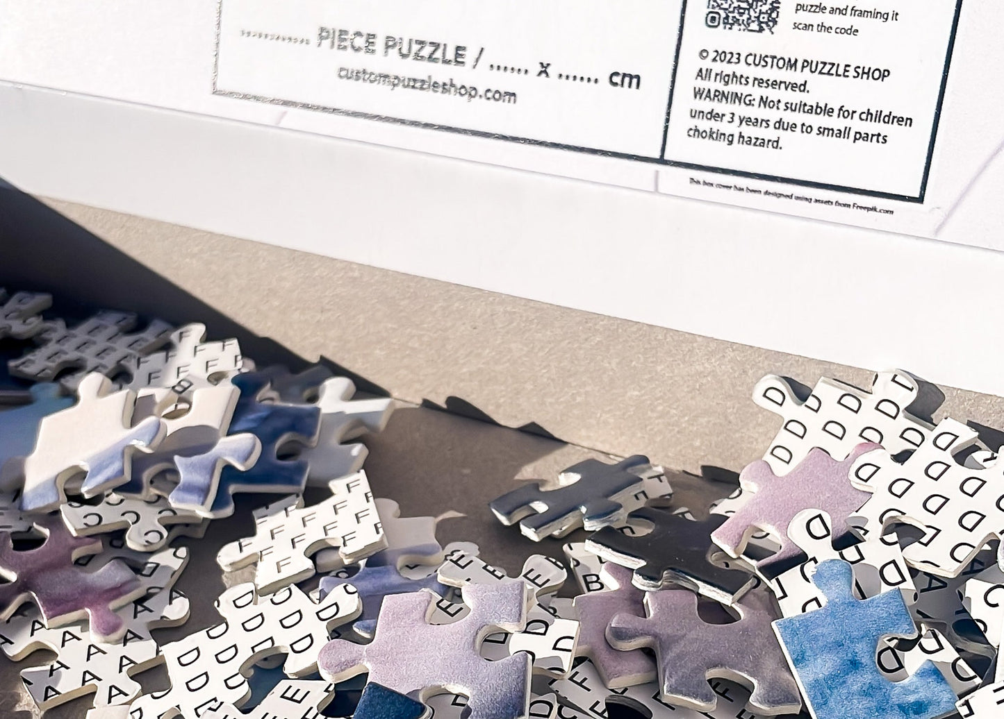 Custom Puzzle - Upload Picture