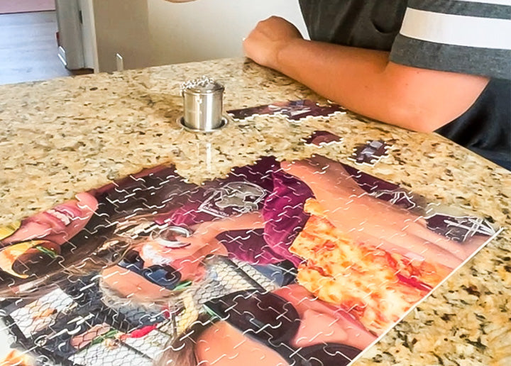 Custom Puzzle - Upload Picture