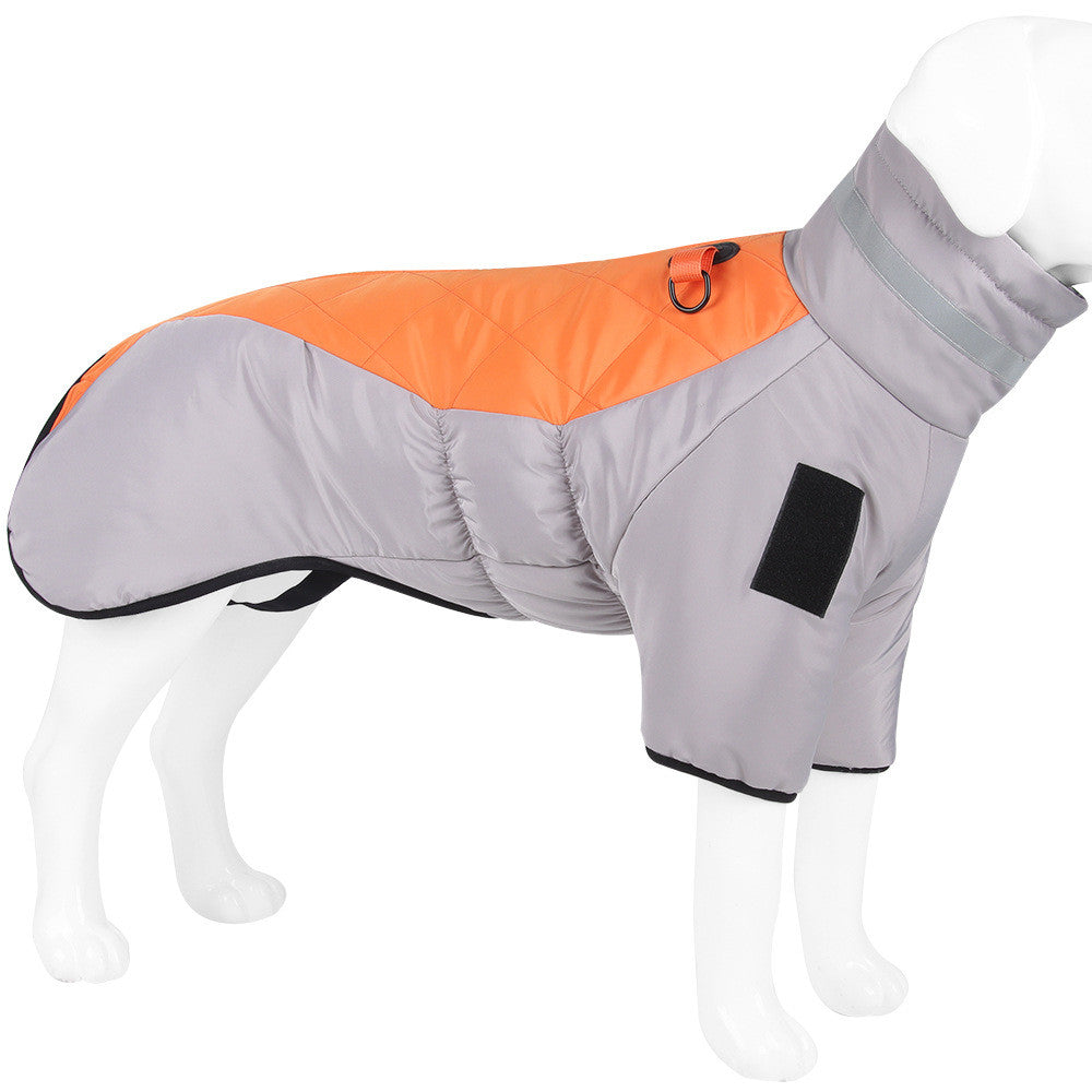 Dog Clothes Thickened With Reflective Warmth