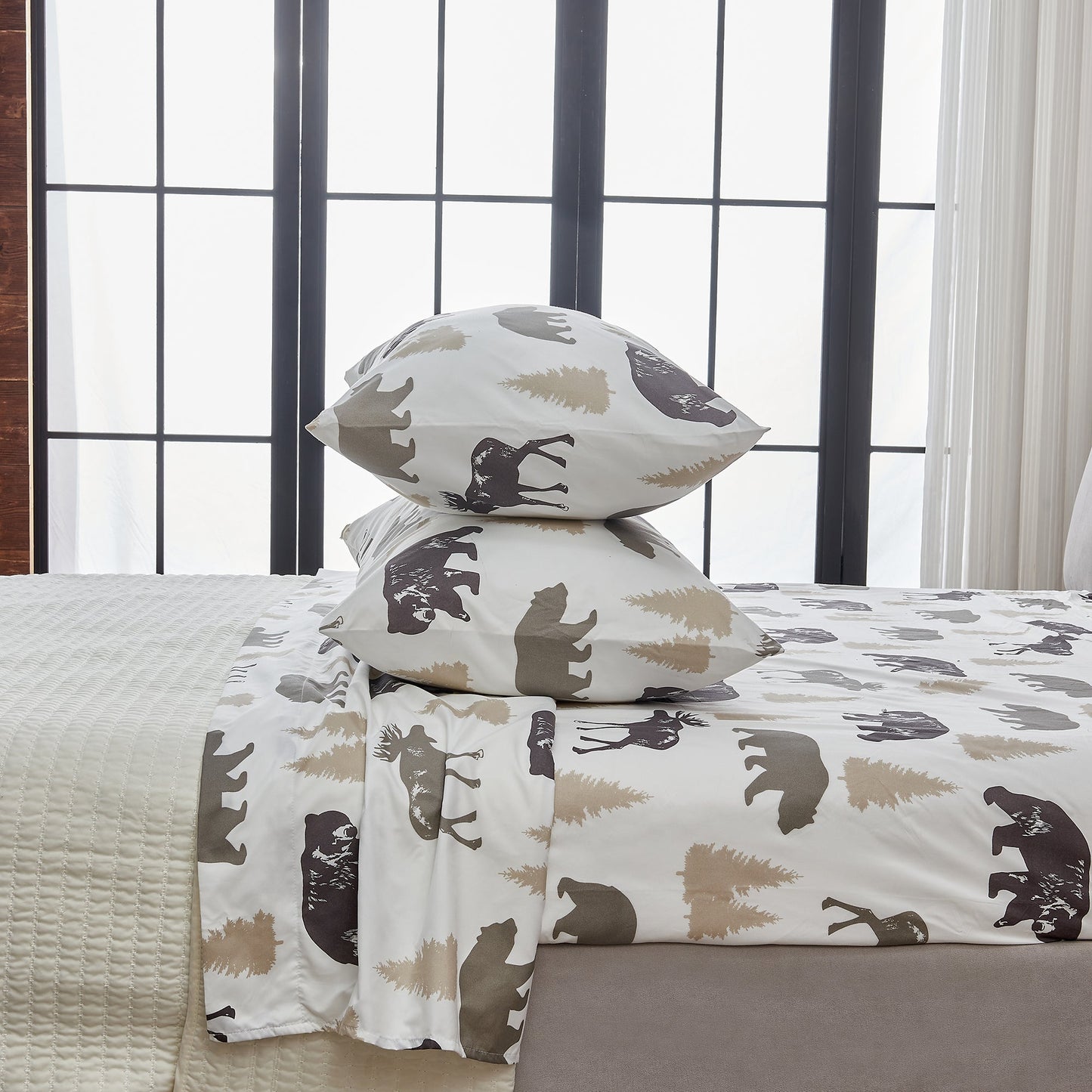 Lodge Printed Sheet Set