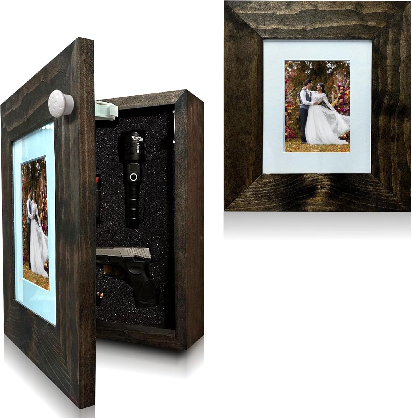 Hidden Gun/Valuables Safe Picture Frame