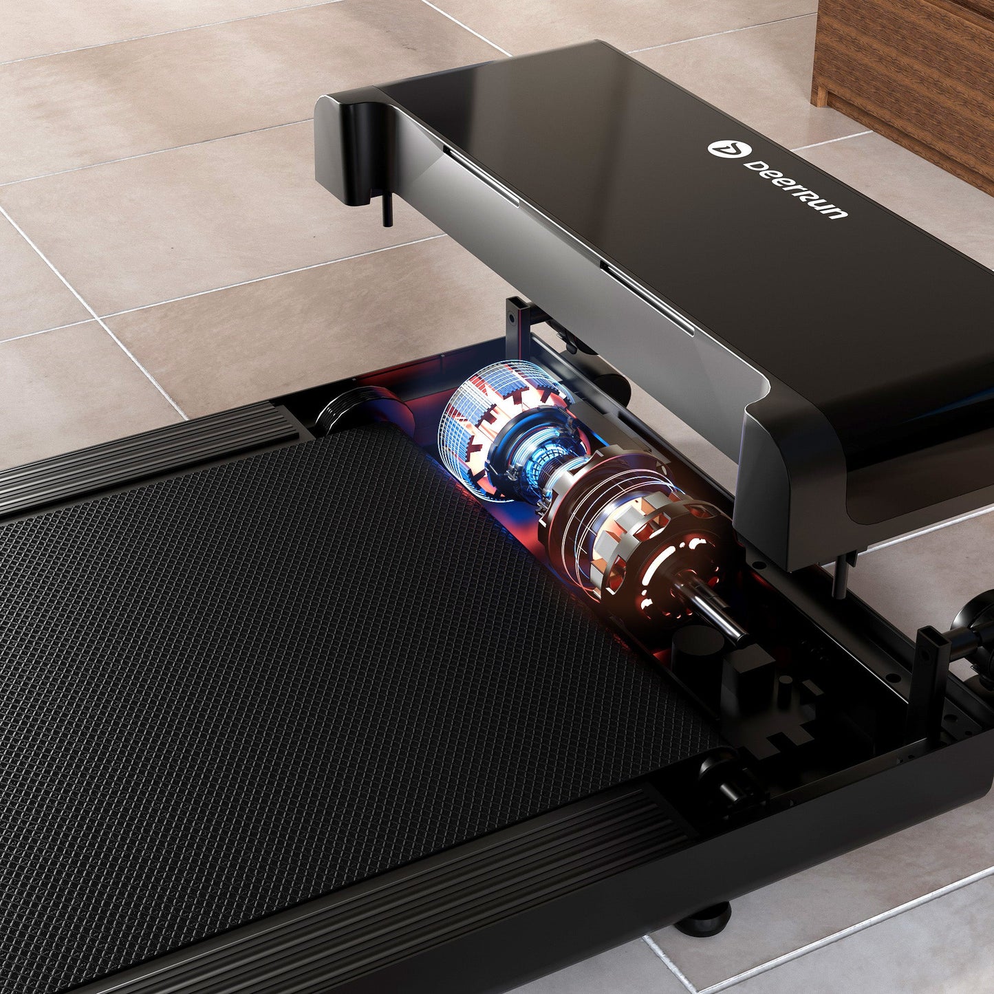 DeerRun Z20 Foldable Walking Pad Treadmill – Ultra Compact