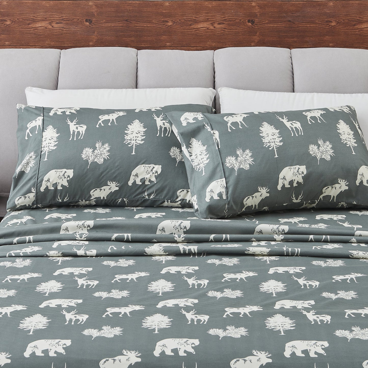 Lodge Printed Sheet Set