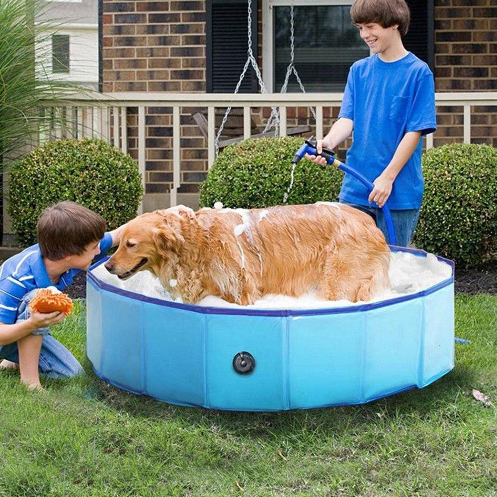 Foldable Dog Friendly Pool / Bathtub