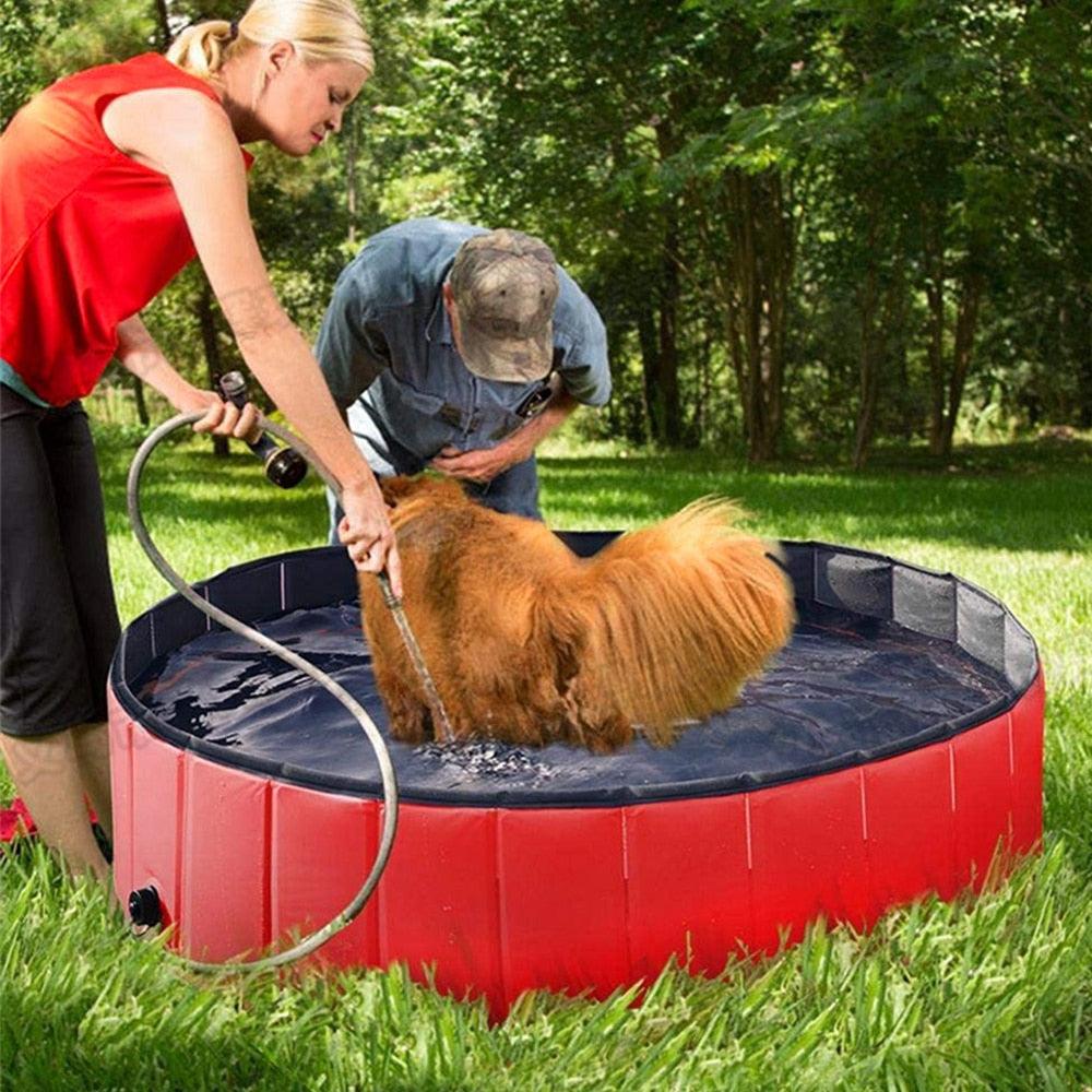 Foldable Dog Friendly Pool / Bathtub
