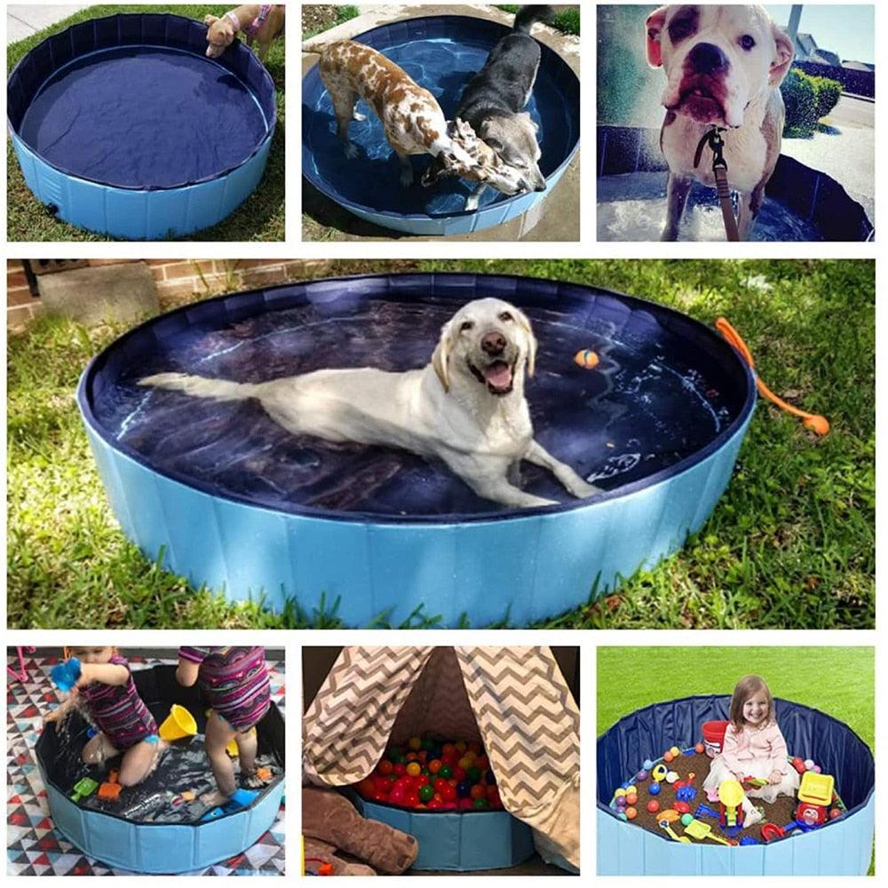 Foldable Dog Friendly Pool / Bathtub