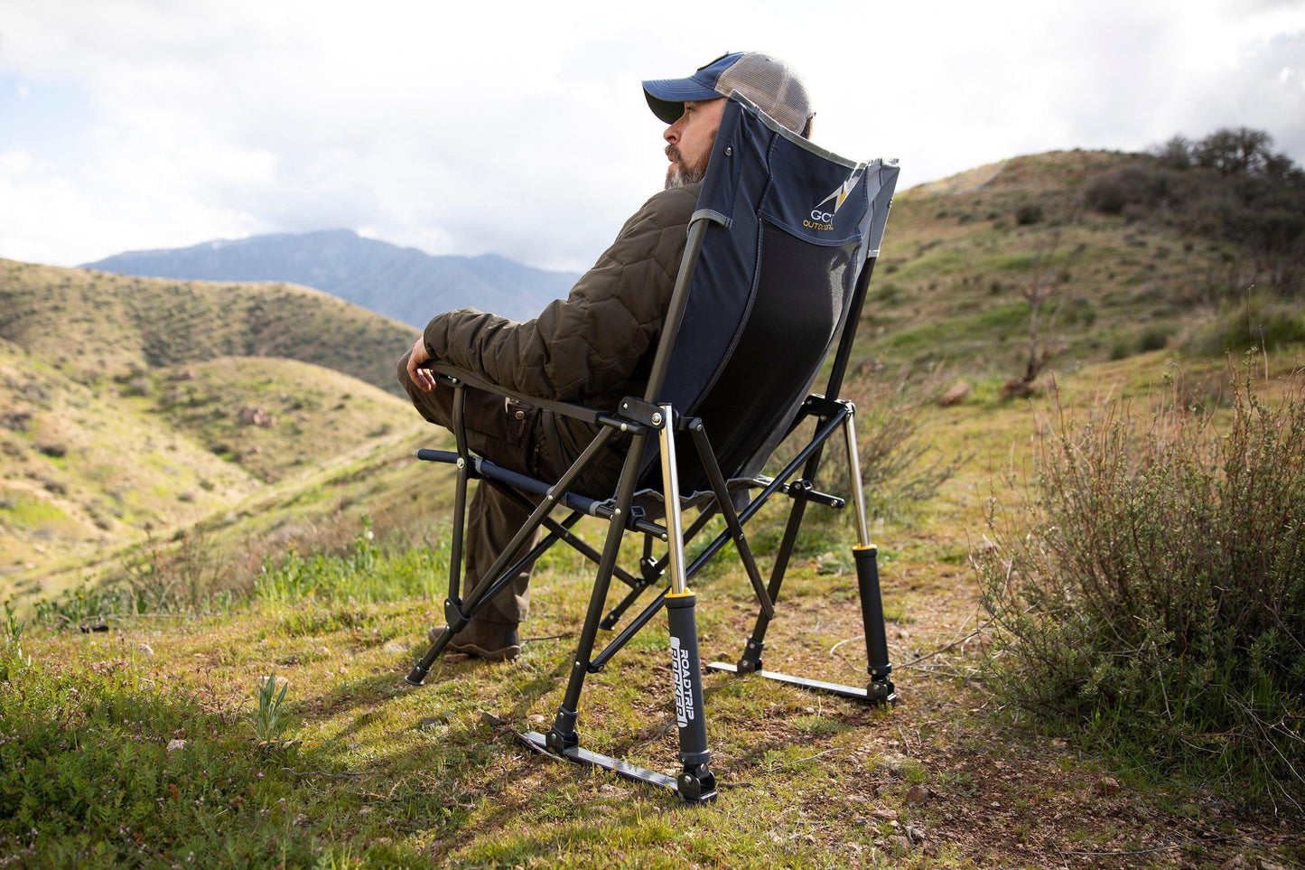 Freestyle Rocker Portable Rocking Chair