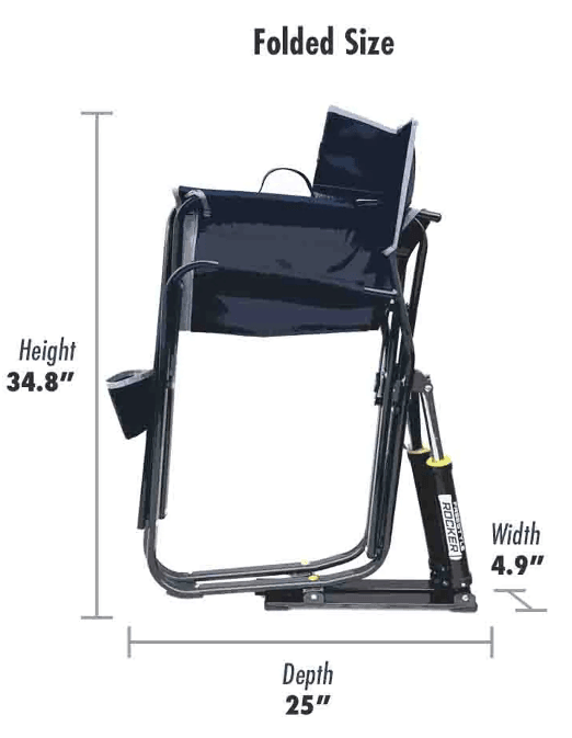 Freestyle Rocker Portable Rocking Chair