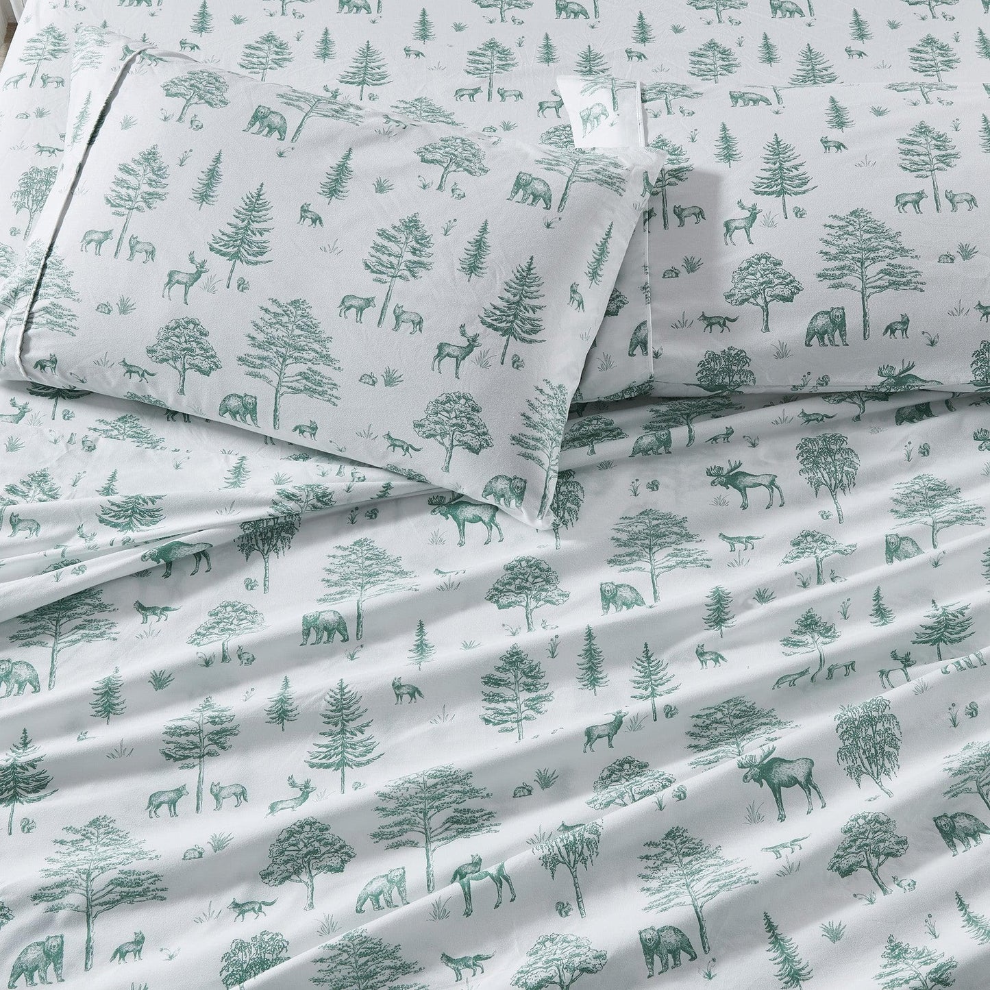 Lodge Printed Sheet Set