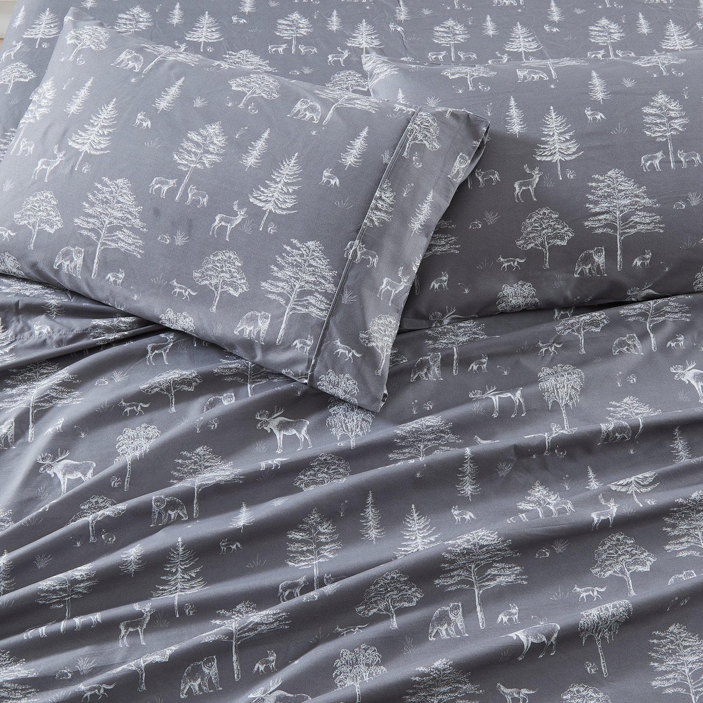 Lodge Printed Sheet Set