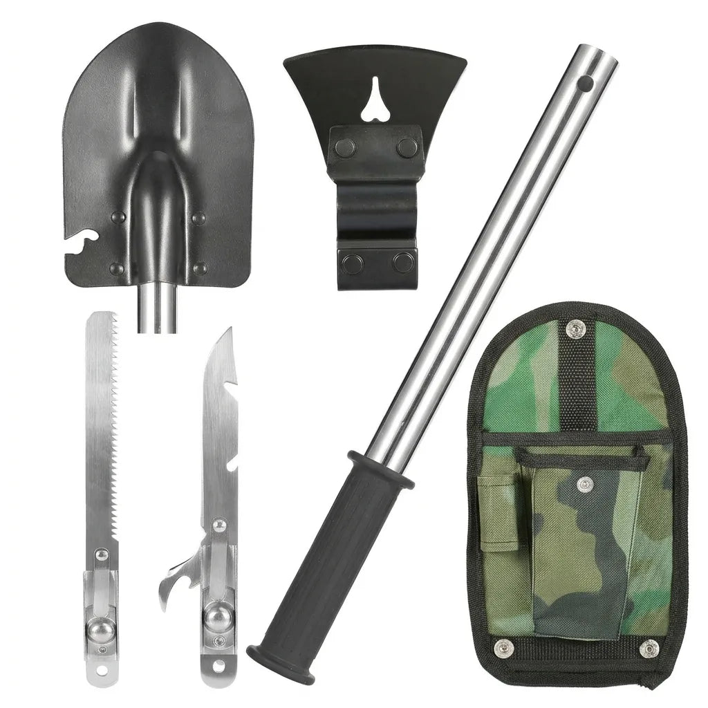 6-In-1 Multi Tool Survival Kit