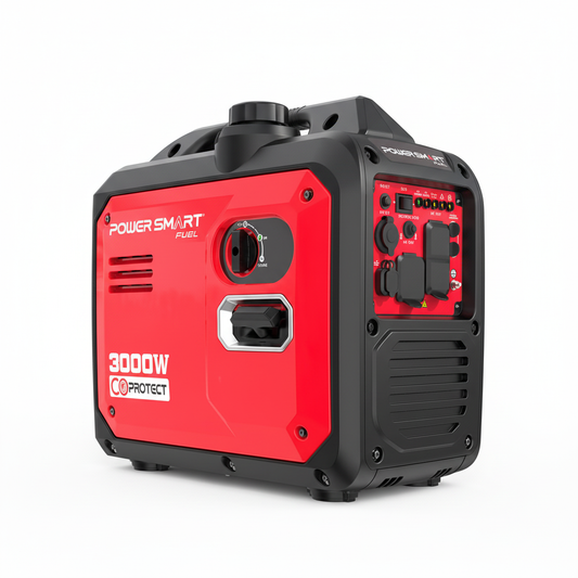 3000W Inverter Gas Generator w/ CO Alert