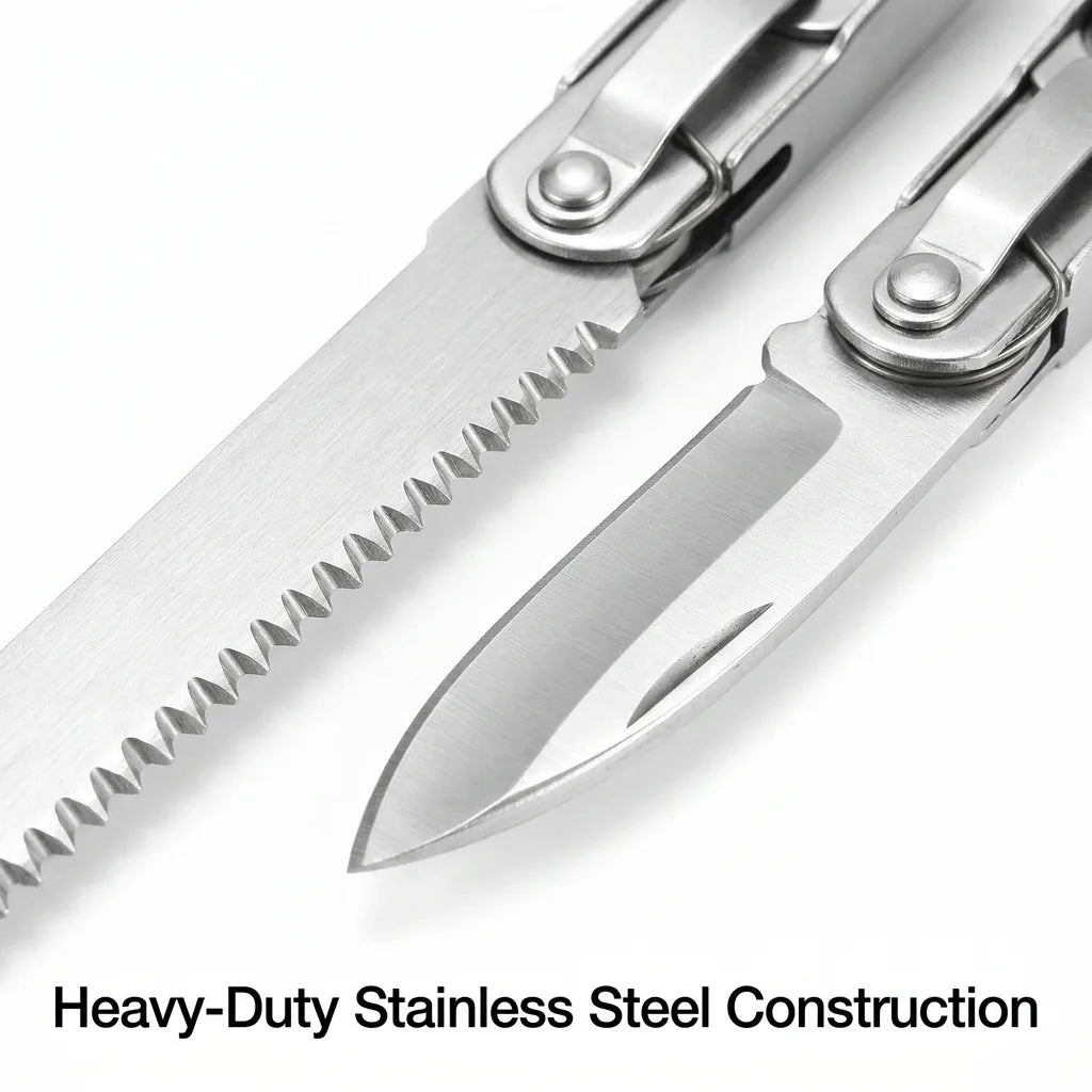 6-In-1 Multi Tool Survival Kit