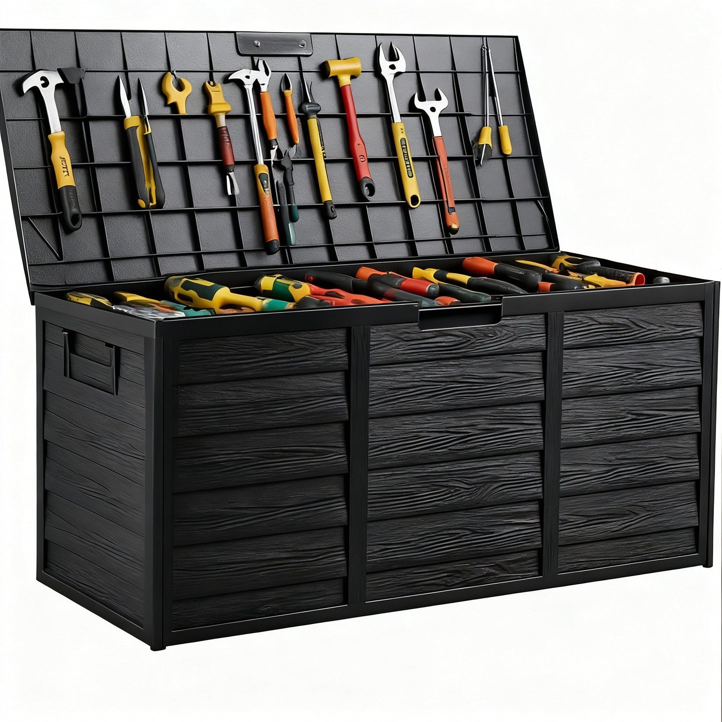 Heavy-Duty Outdoor Deck Box – Waterproof Patio Storage Box