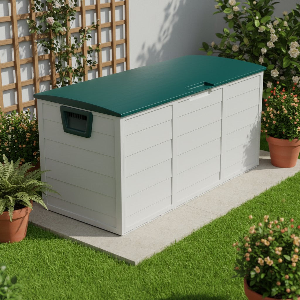 Heavy-Duty Outdoor Deck Box – Waterproof Patio Storage Box