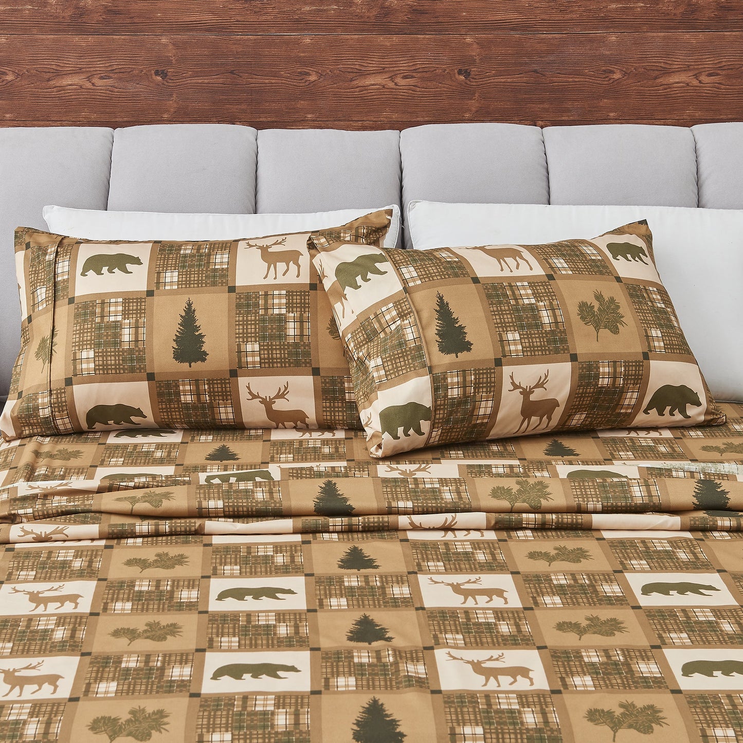 Lodge Printed Sheet Set