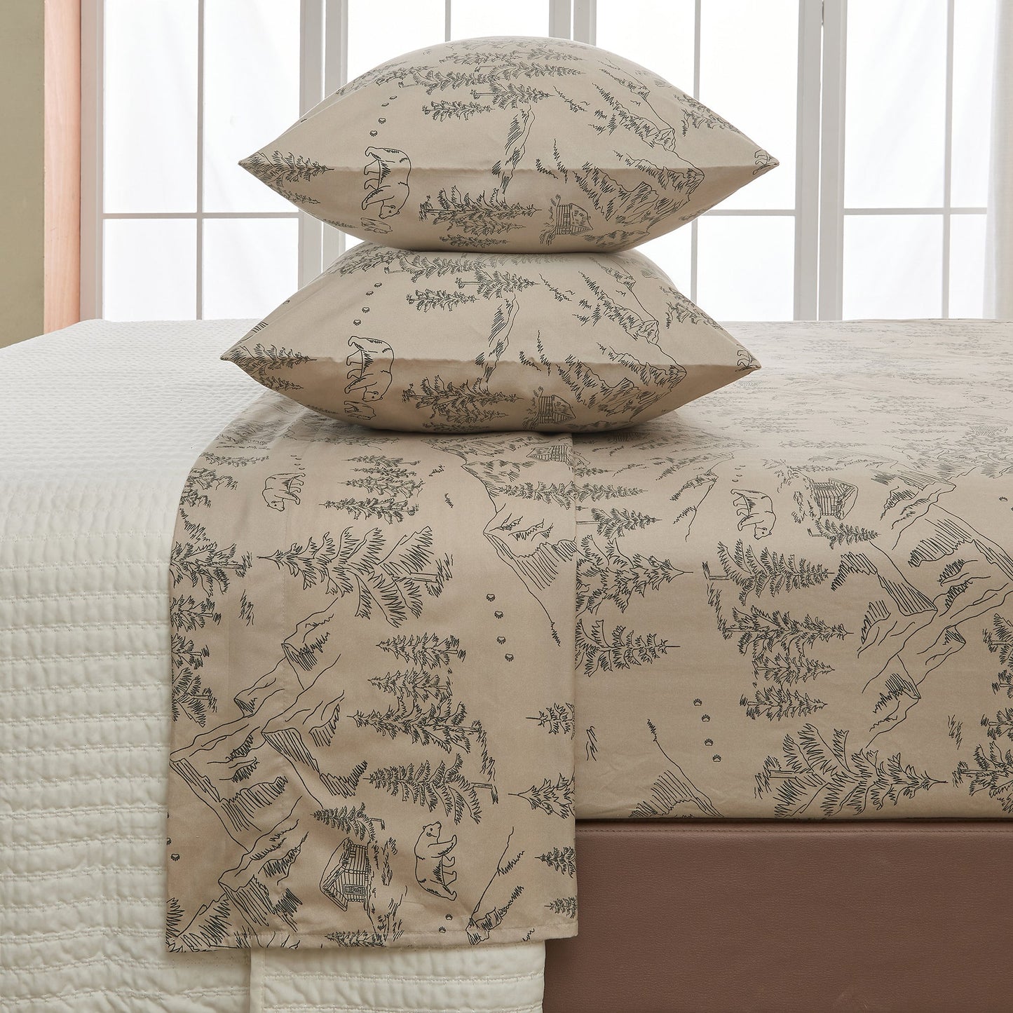 Lodge Printed Sheet Set