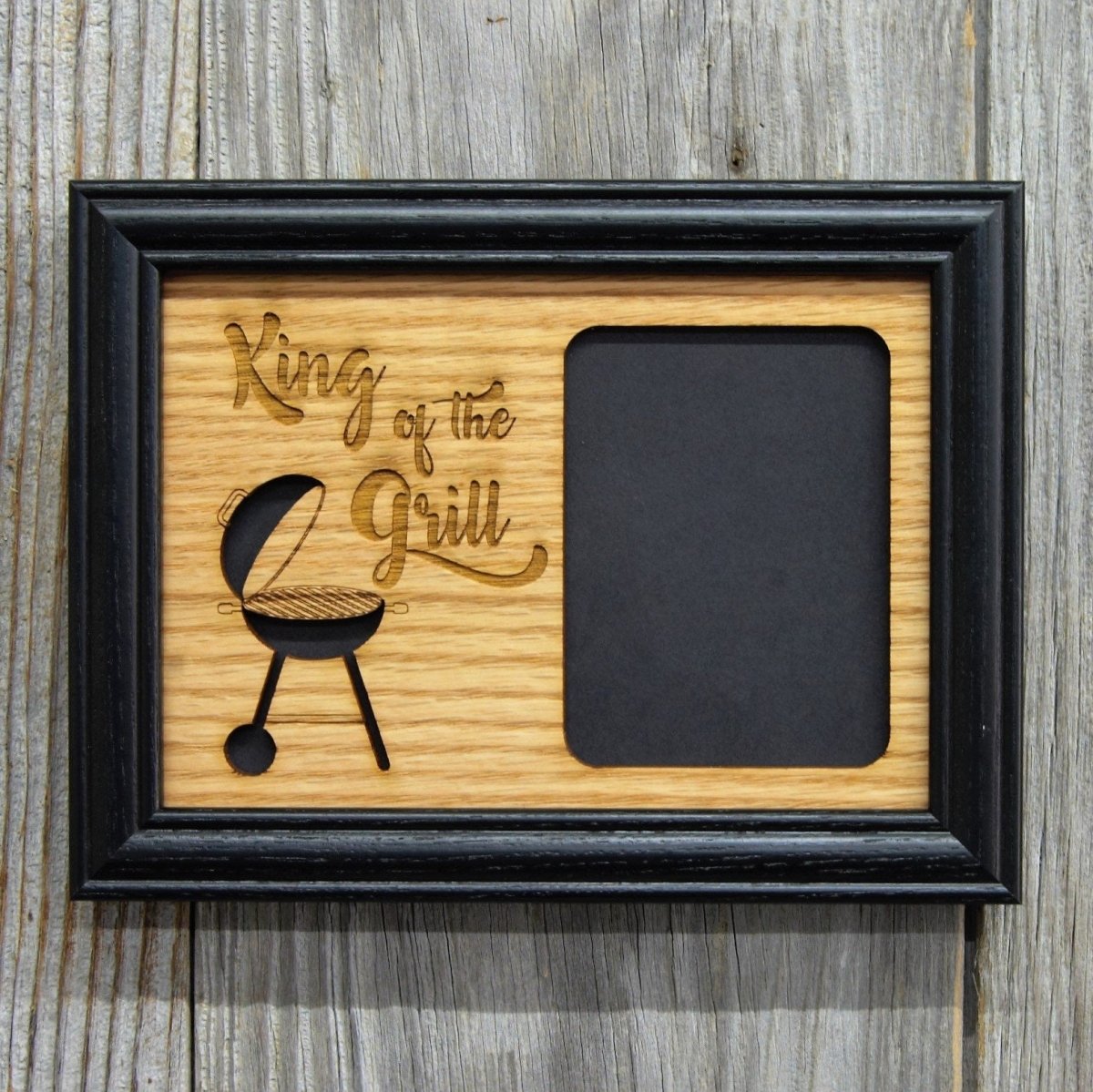 King of The Grill Picture Frame