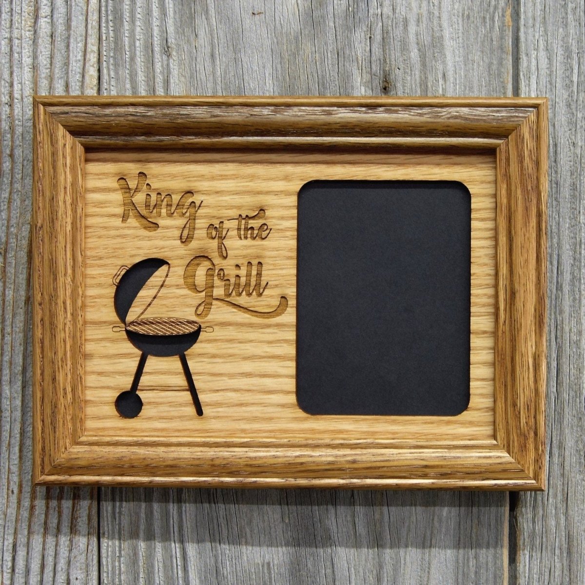 King of The Grill Picture Frame
