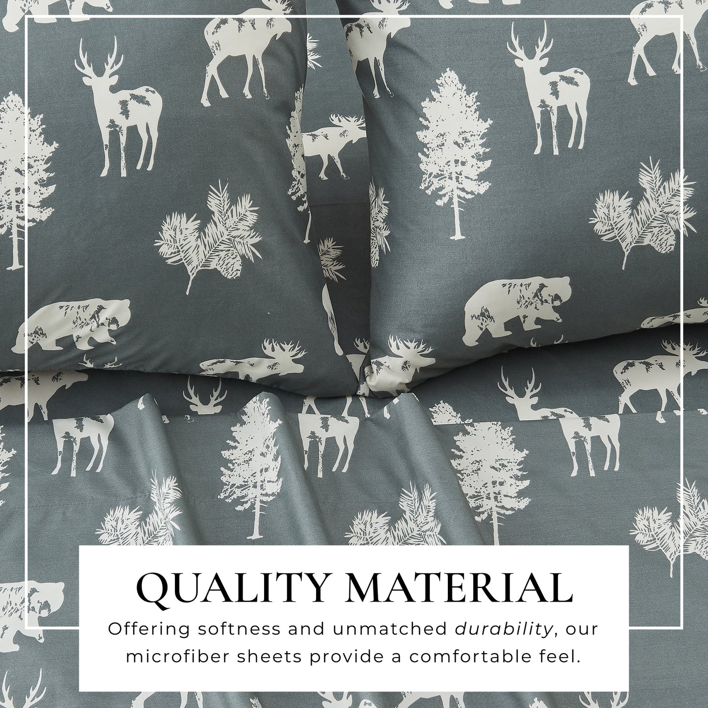Lodge Printed Sheet Set