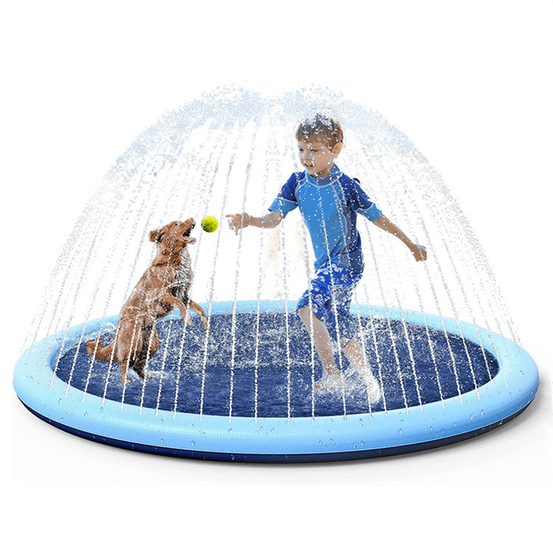Pet Friendly Sprinkler Pad