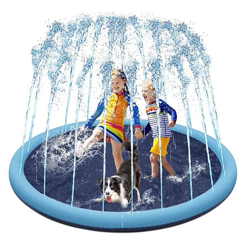 Pet Friendly Sprinkler Pad