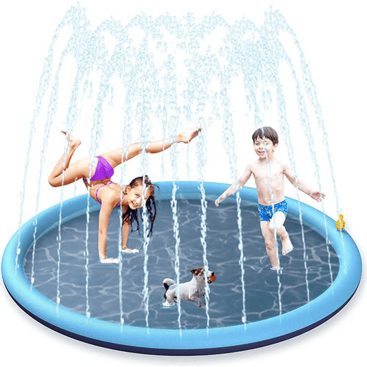 Pet Friendly Sprinkler Pad