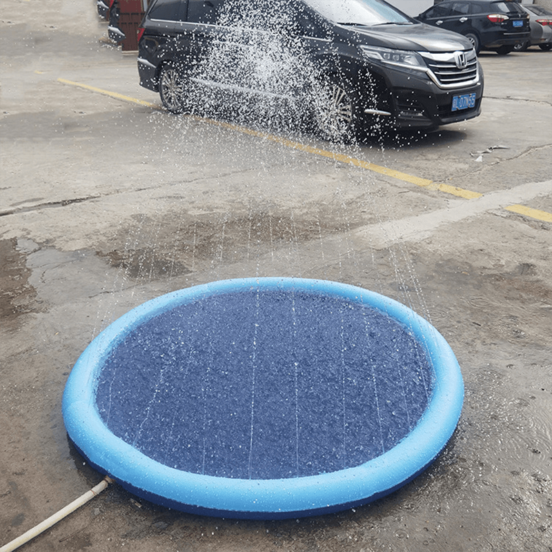 Pet Friendly Sprinkler Pad