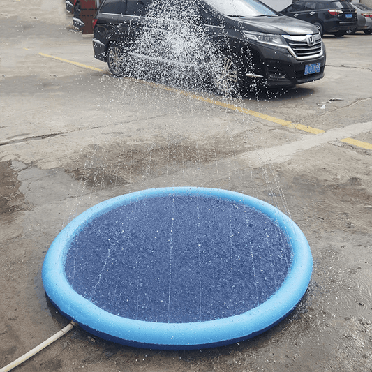 Pet Friendly Sprinkler Pad