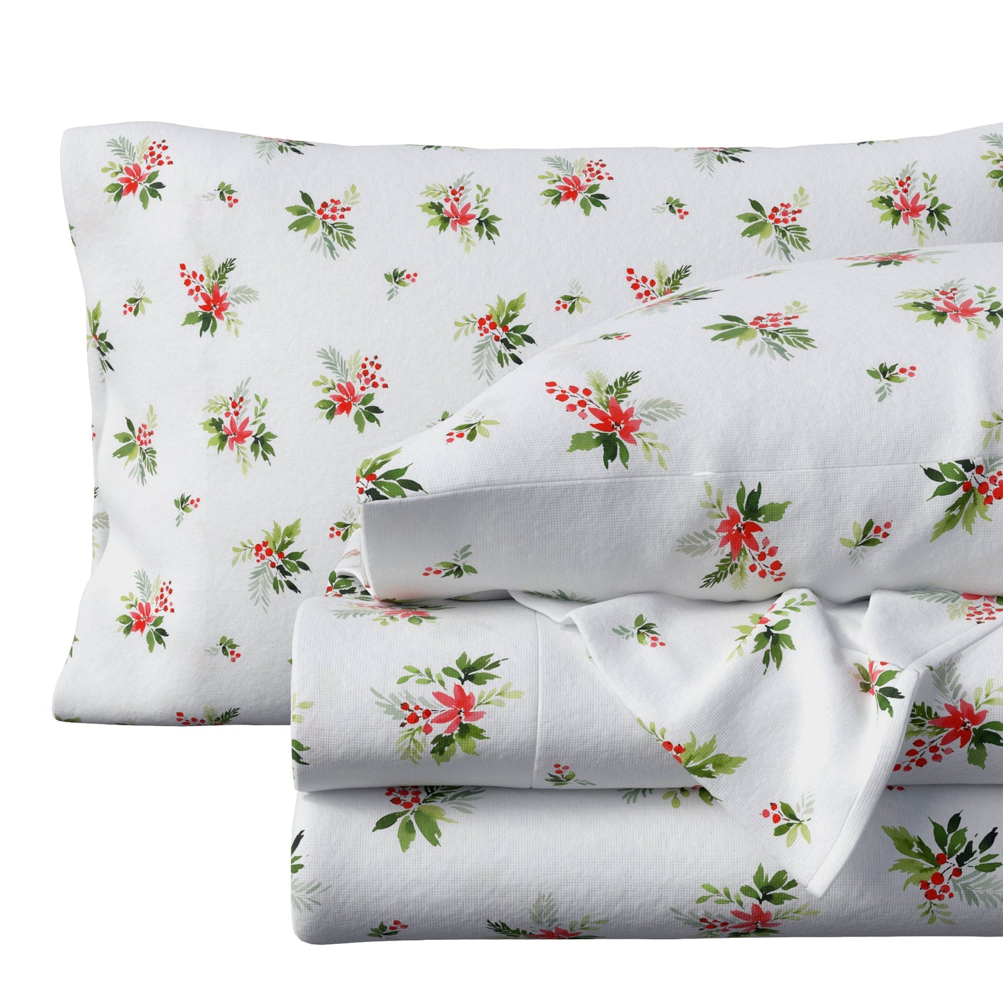 Turkish Cotton Flannel Sheet Set - Elevated Holiday Collection