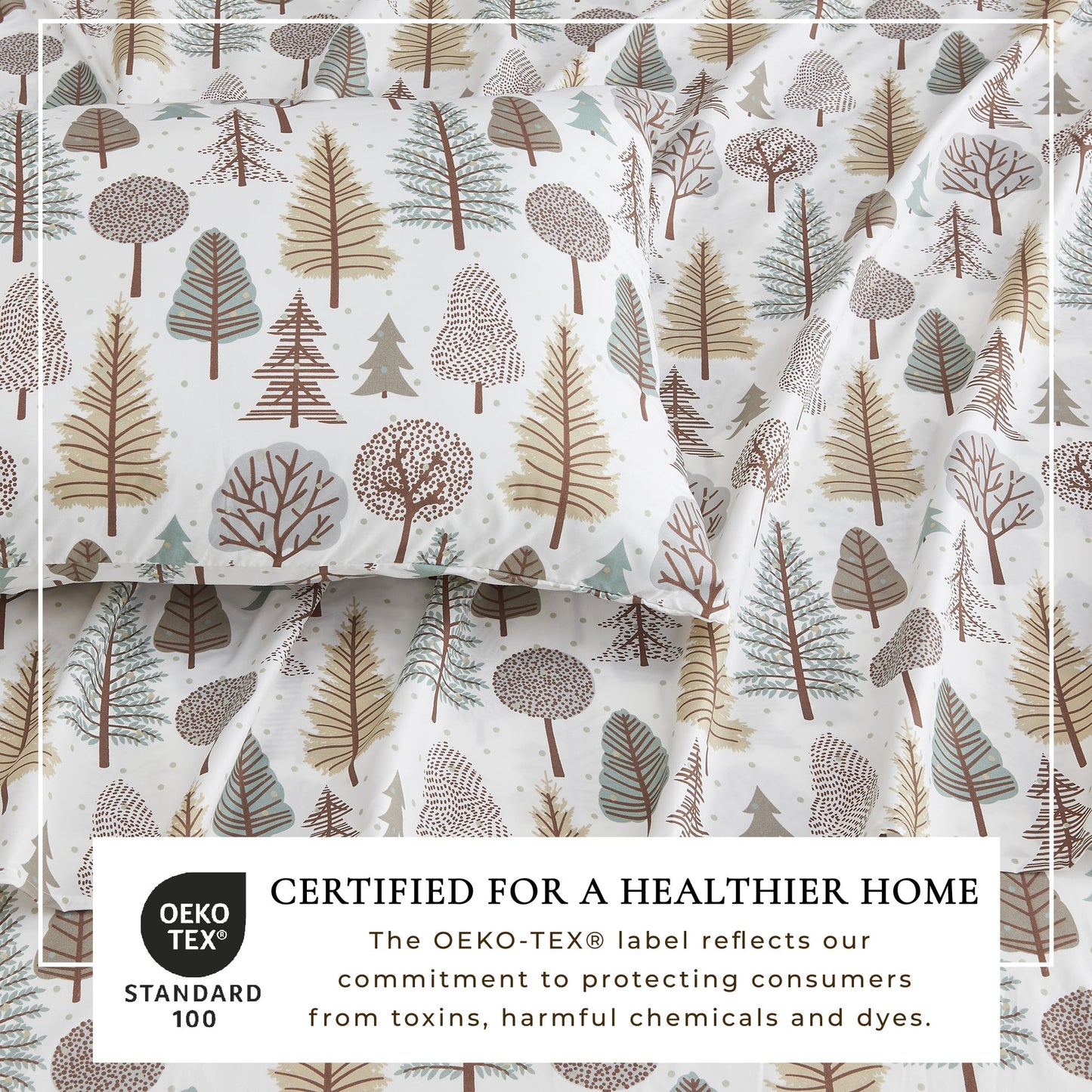 Lodge Printed Sheet Set