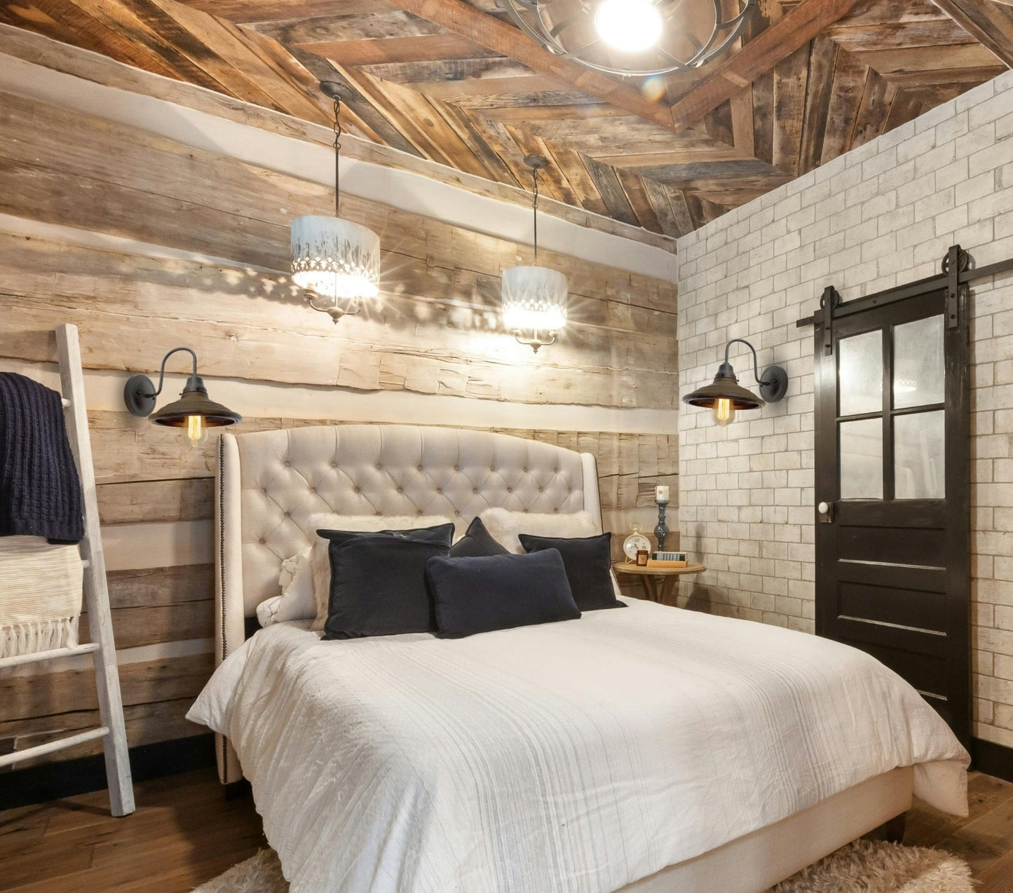 Rustic Wall Sconce Light Fixture