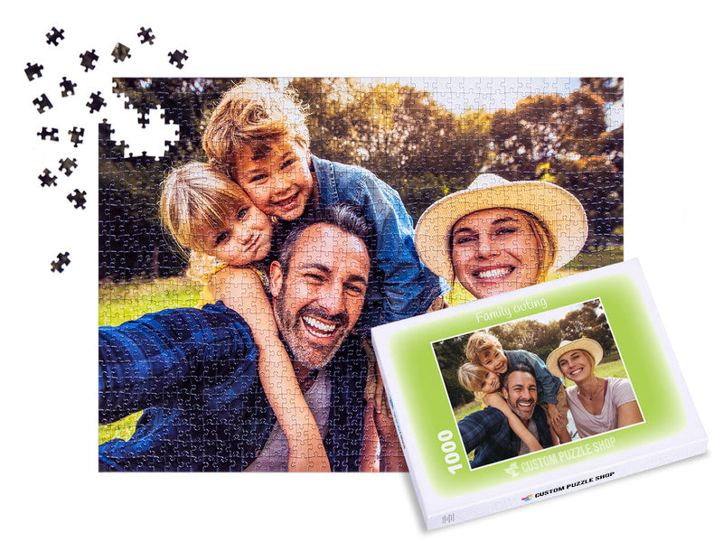 Custom Puzzle - Upload Picture