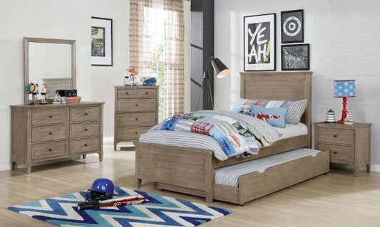 Vevey - 4 Pc Twin Bedroom Set