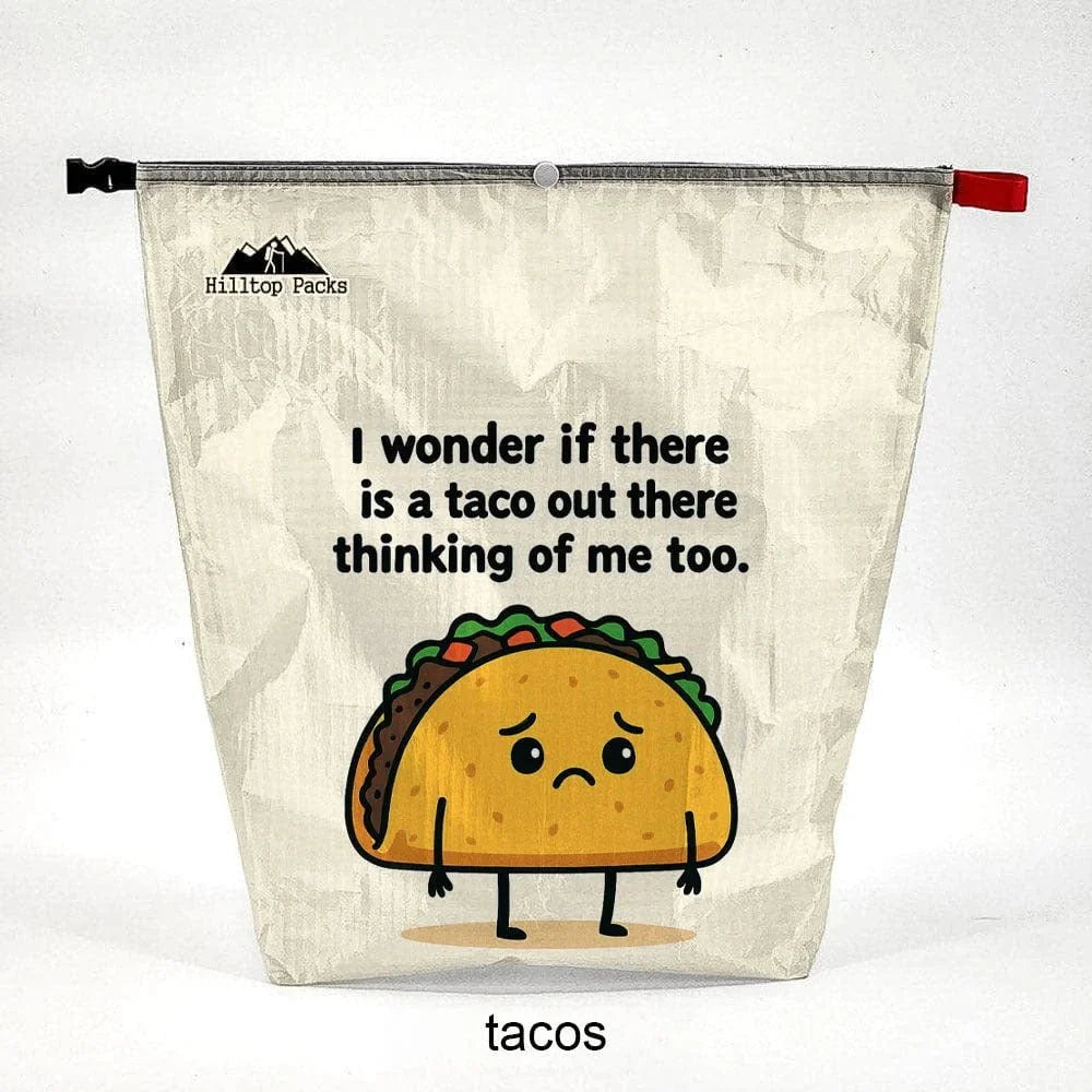 Ultralight Food Bags Fun Prints