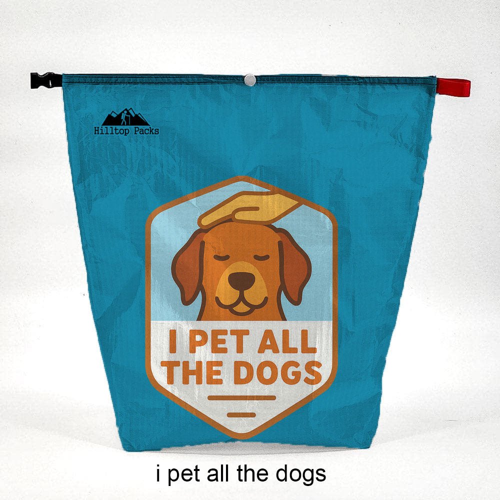 Ultralight Food Bags Fun Prints