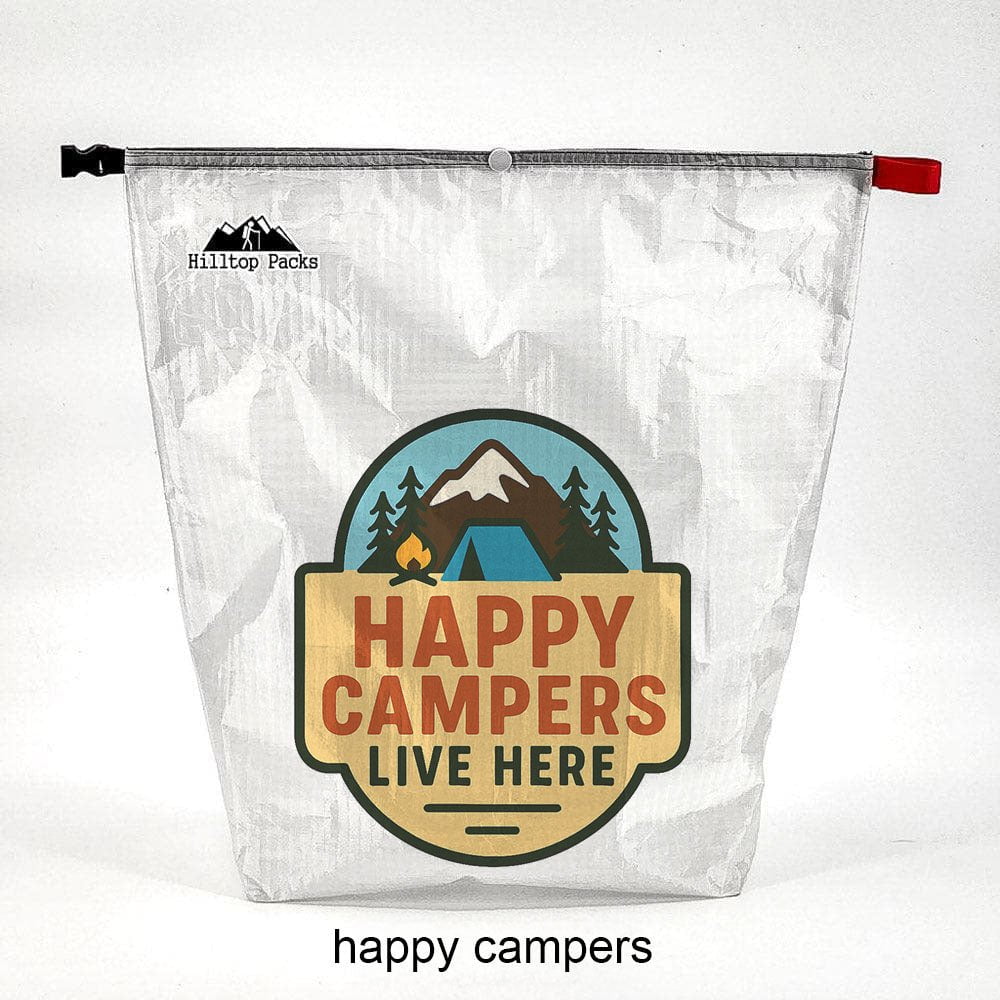Ultralight Food Bags Fun Prints