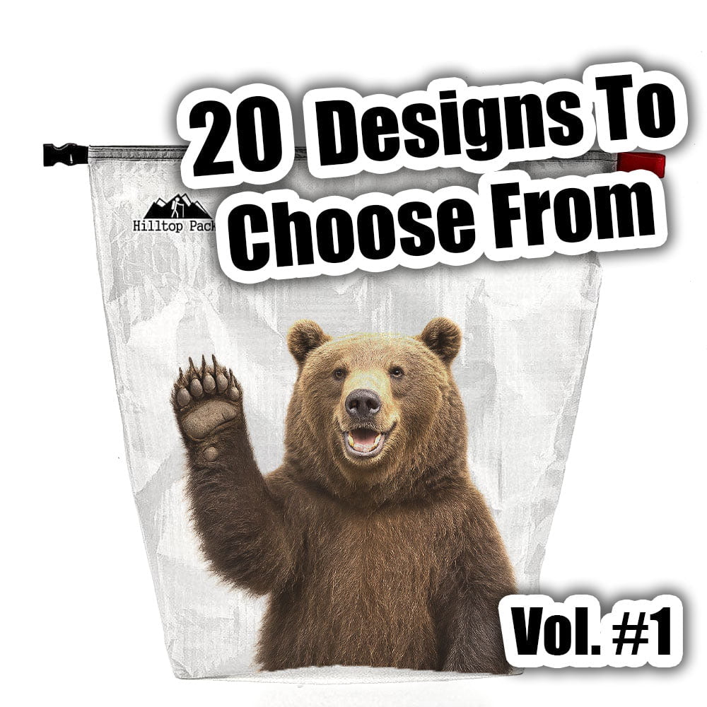 Ultralight Food Bags Fun Prints