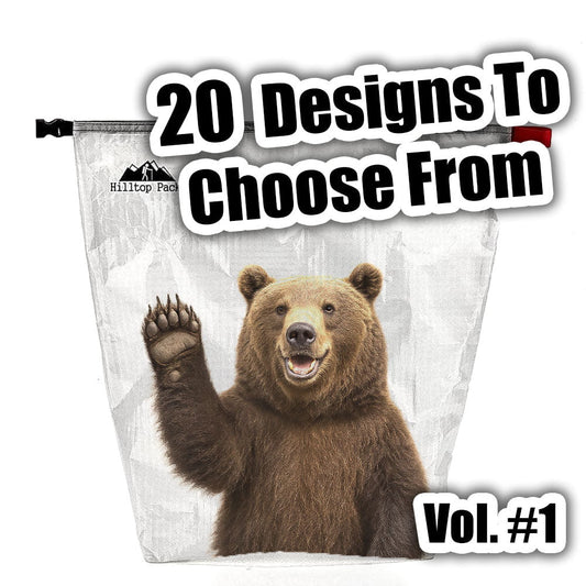 Ultralight Food Bags Fun Prints