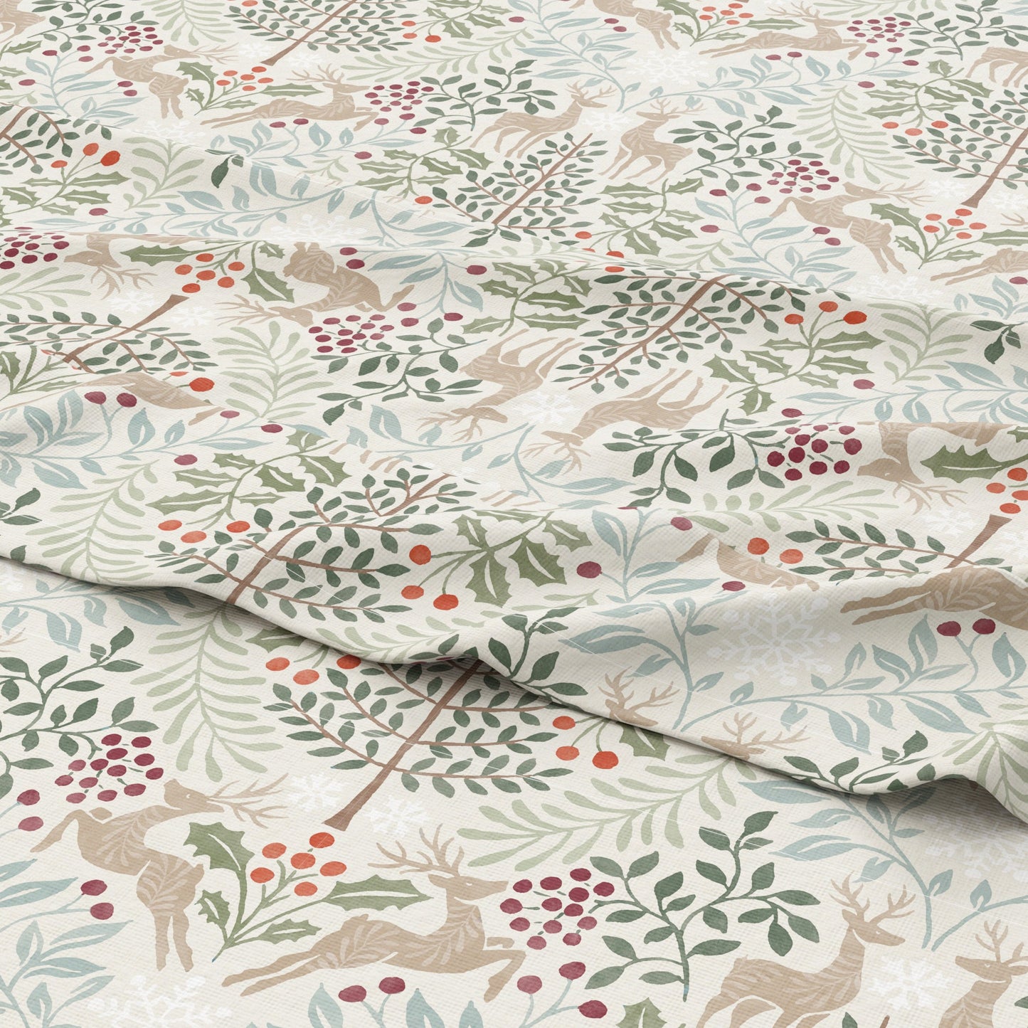 Turkish Cotton Flannel Sheet Set - Elevated Holiday Collection