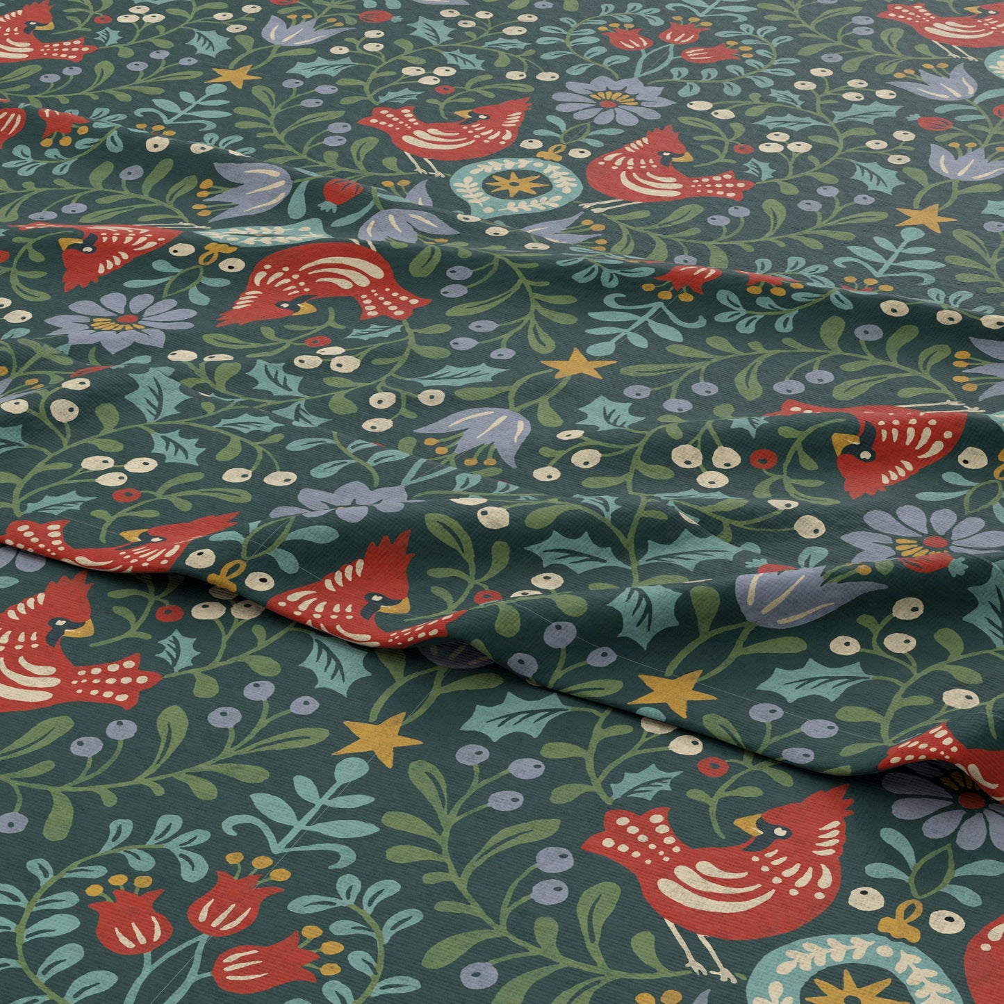 Turkish Cotton Flannel Sheet Set - Elevated Holiday Collection