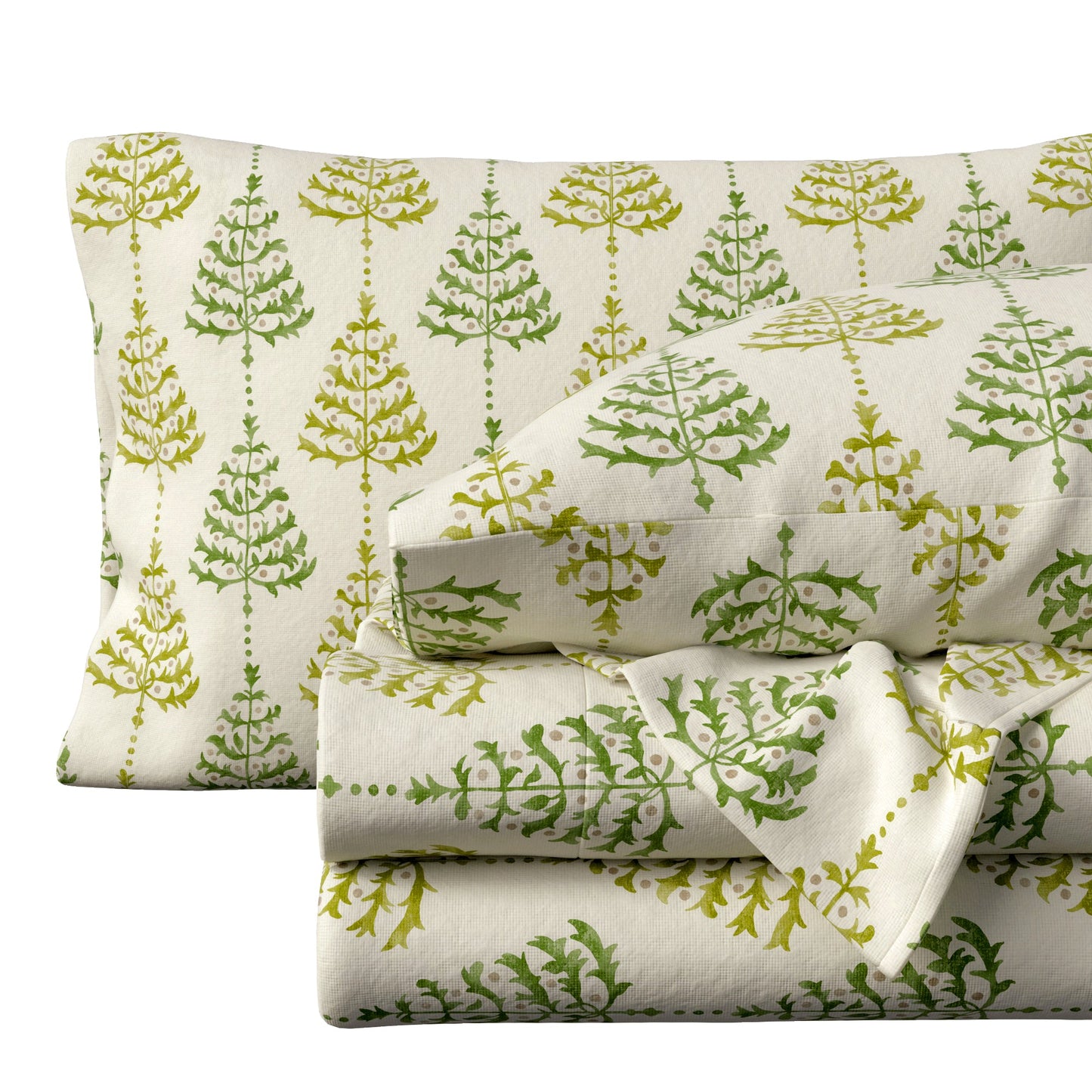 Turkish Cotton Flannel Sheet Set - Elevated Holiday Collection