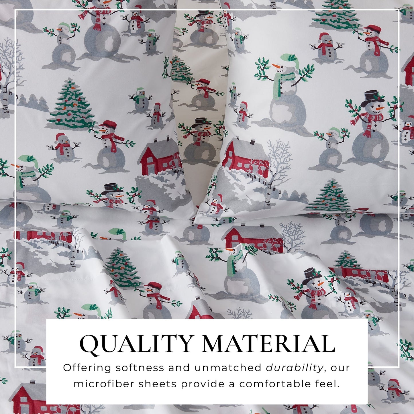 Lodge Printed Sheet Set