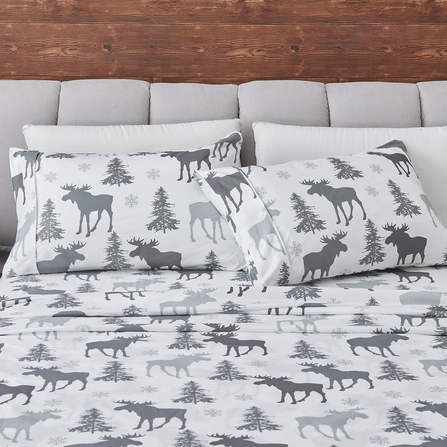 Lodge Printed Sheet Set